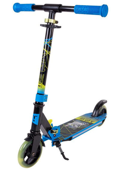 Самокат TT  Comfort 125 evolution Lux blue  1/4