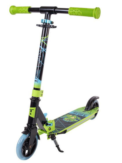Самокат TT  Comfort 125 evolution Lux green  1/4