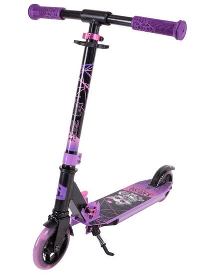 Самокат TT  Comfort 125 evolution Lux purple 1/4