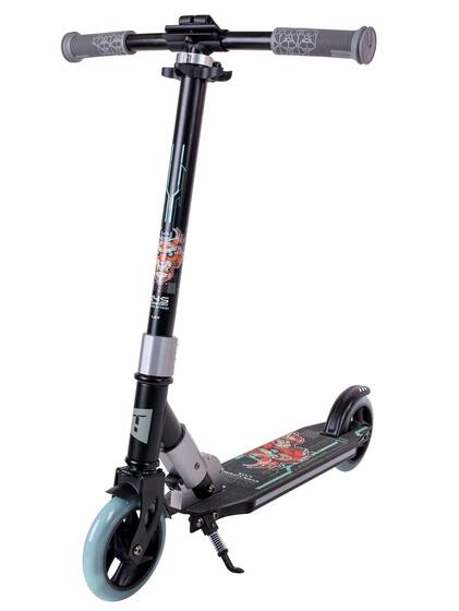 Самокат TT  Comfort 145 evolution Lux black  1/4