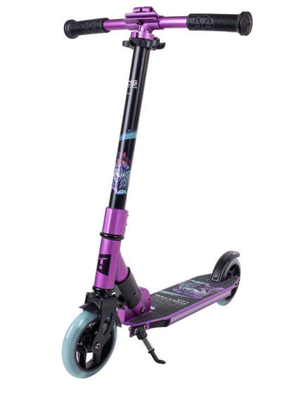 Самокат TT  Comfort 145 evolution Lux purple 1/4