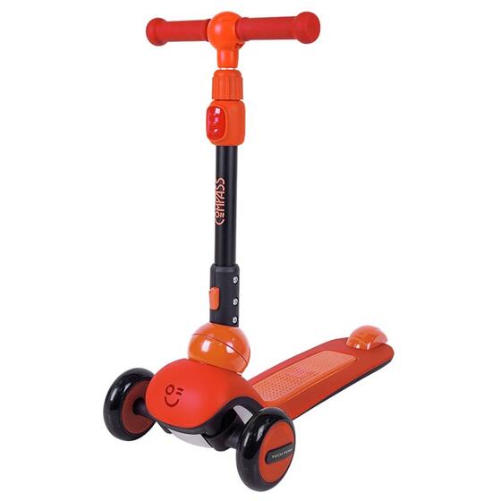 Самокат TT Compass red/orange 1/4