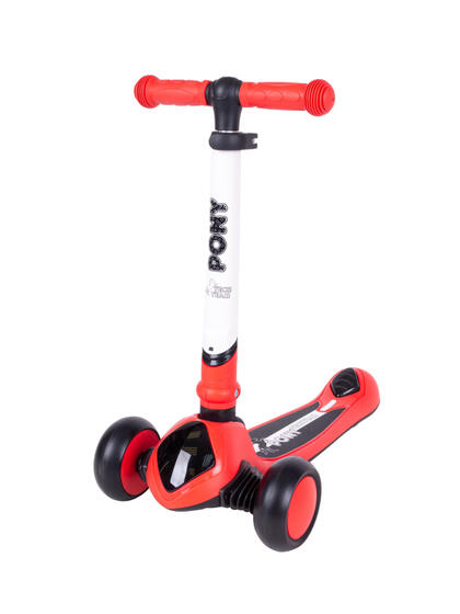 Самокат TT Pony red 1/4