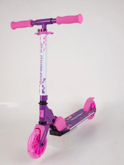 Самокат TT  Rainbow 145 purple/pink 1/4