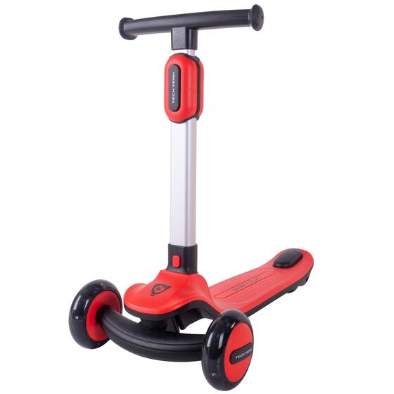 Самокат TT Shattle red 1/4