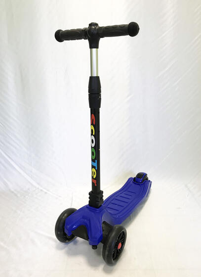Самокат "Scooter' SK-023, от 5лет, 3х кол.складной,