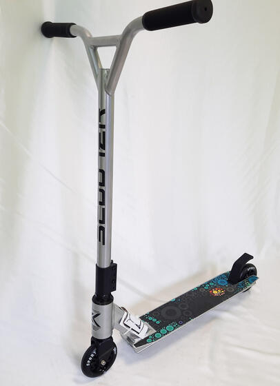Самокат трюковый ТМ SCOOTER, модель SPORT, цв. серый (1141)